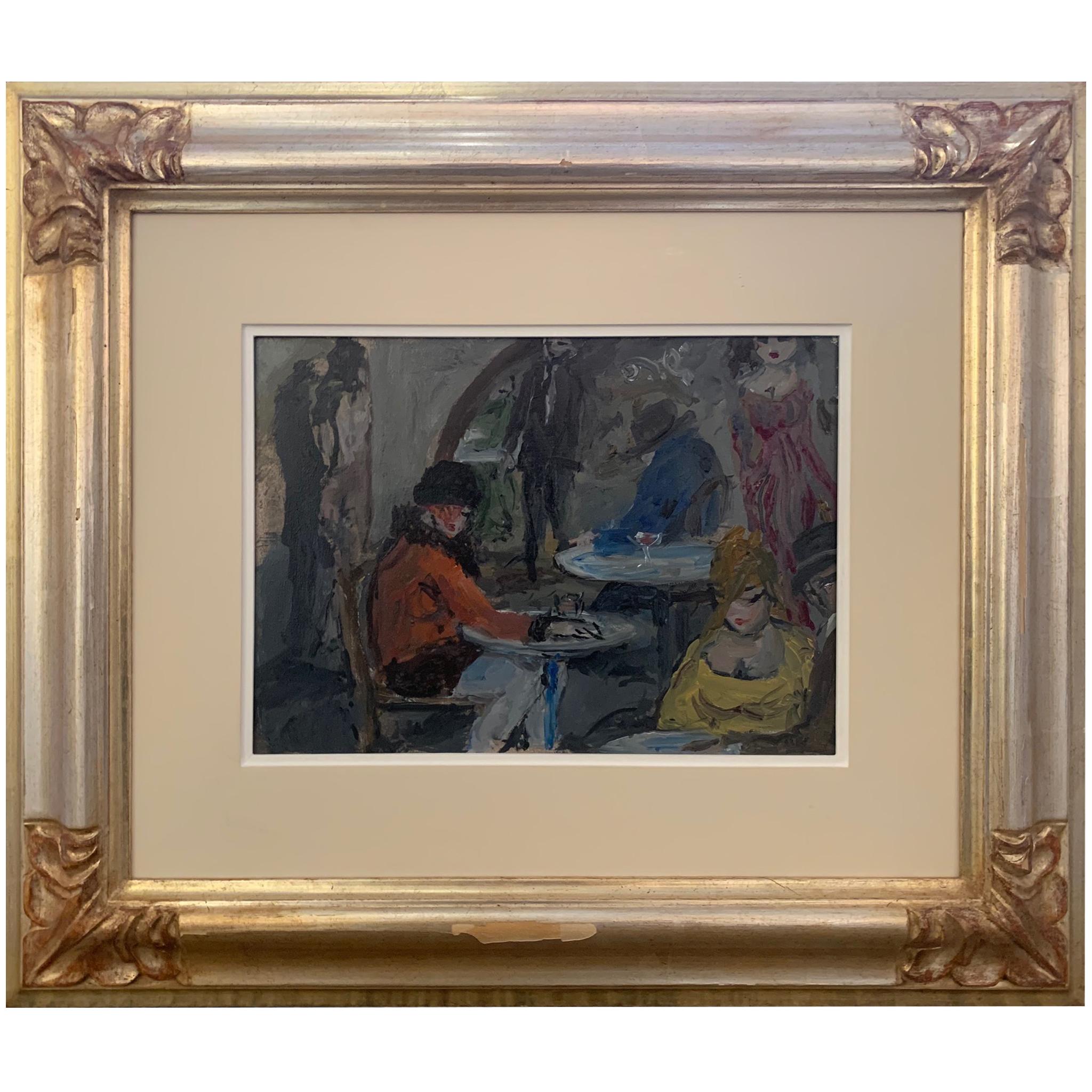 Interno di Bruno Paoli - Pittura figurativa in vendita 1