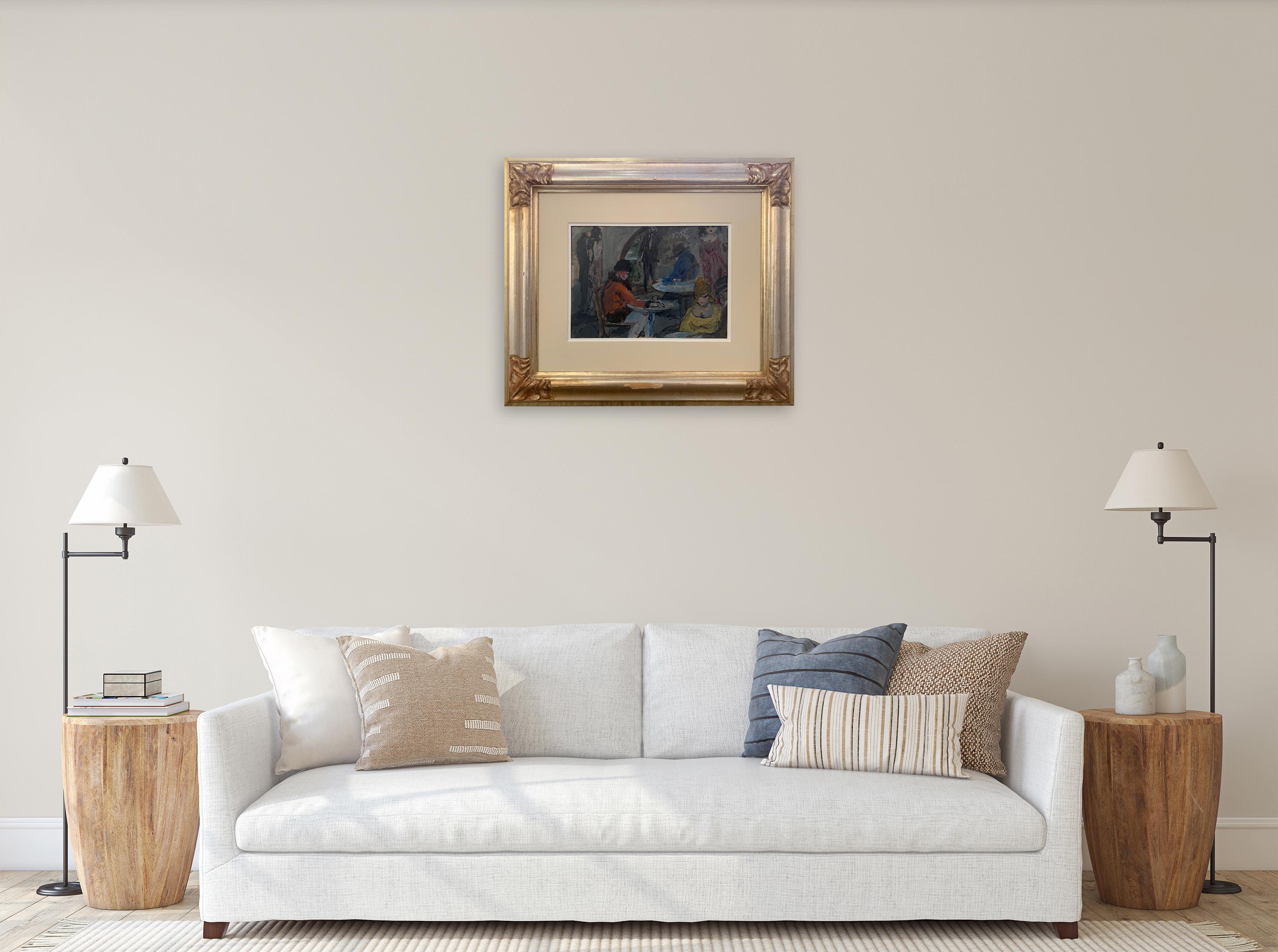 Interno di Bruno Paoli - Pittura figurativa in vendita 2