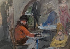 Inside By Bruno Paoli - Figurative Painting