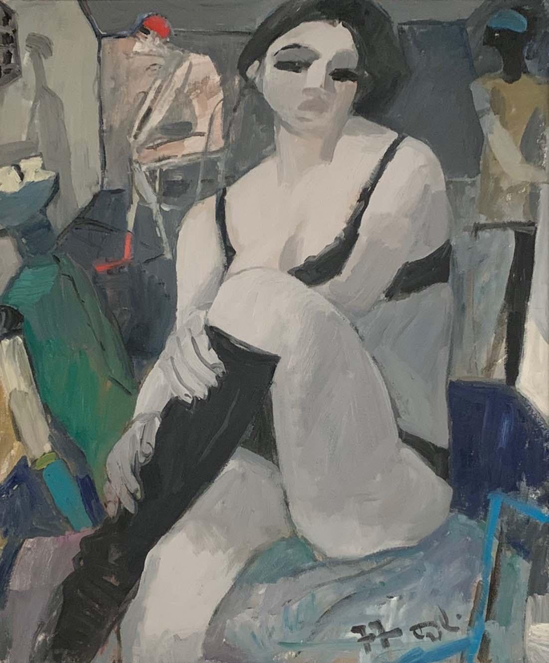 Se incluyen el certificado de autenticidad y el catálogo del artista.

Bruno Paoli (1915-2005)
Enseñar a los maestros ayudó a crear a este maestro contemporáneo.
Bruno fue profesor de arte en Florencia en la década de 1950, antes de obtener
