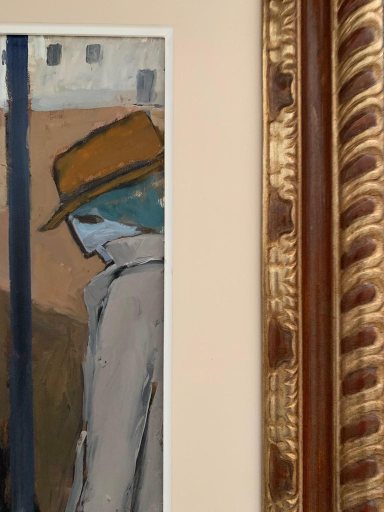 Bruno Paoli Internal By Bruno Paoli Figurative Painting For Sale at