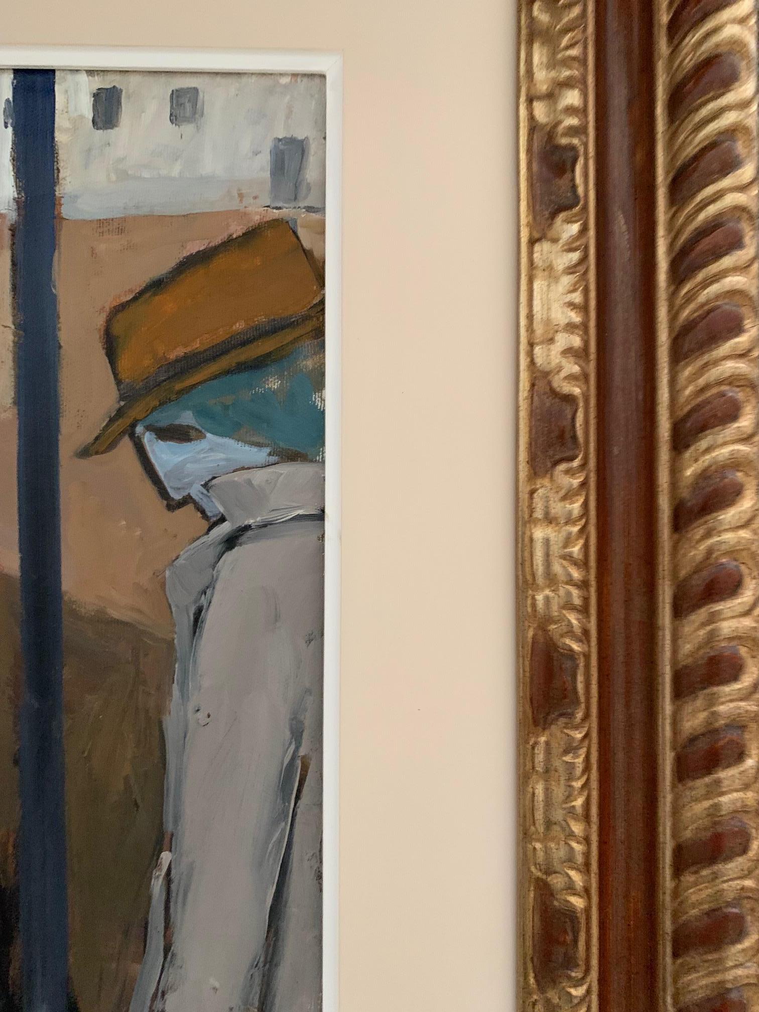 Internal von Bruno Paoli – Figuratives Gemälde im Angebot 4