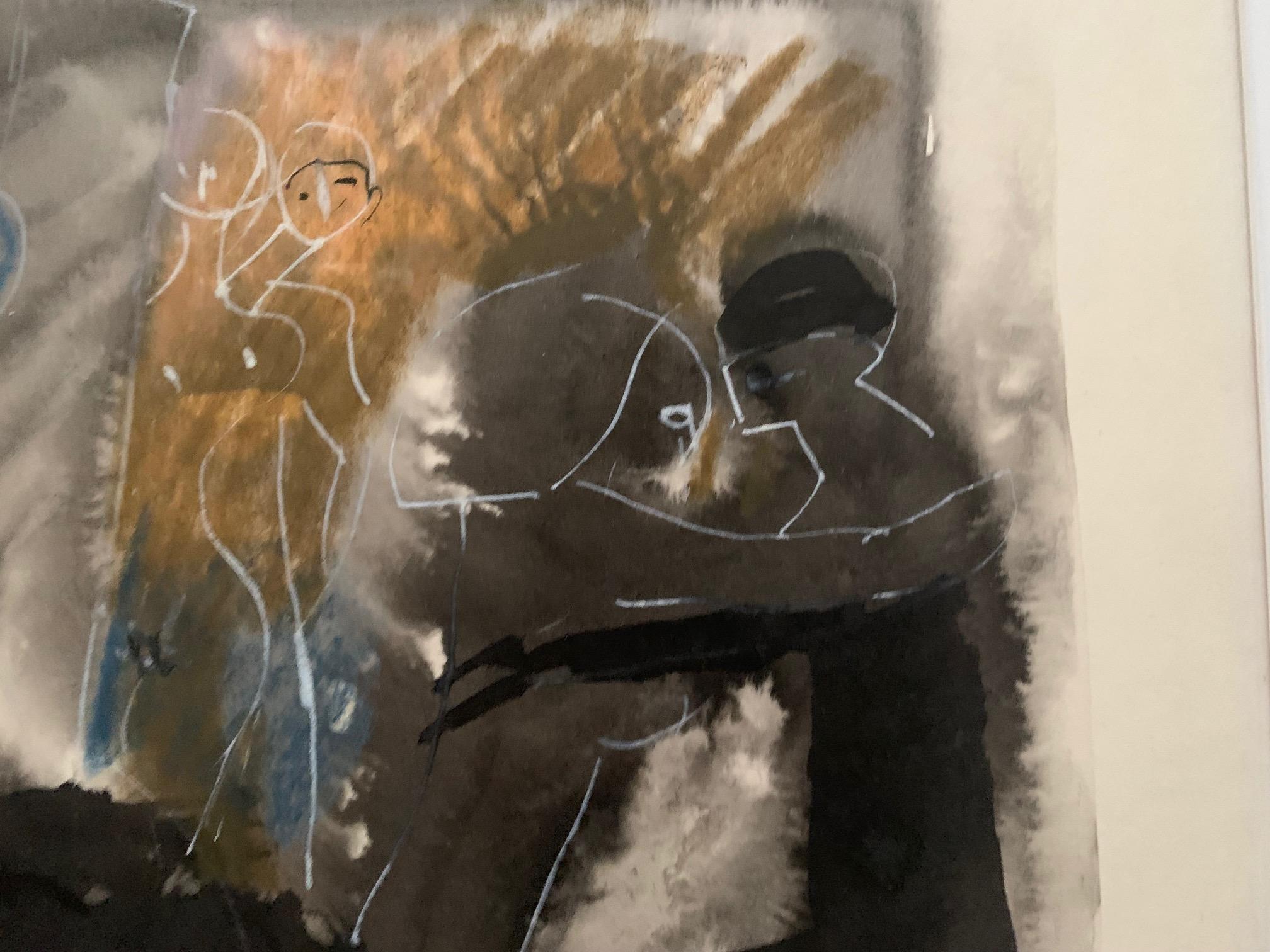 Internal By Bruno Paoli - Figurative Painting For Sale 5