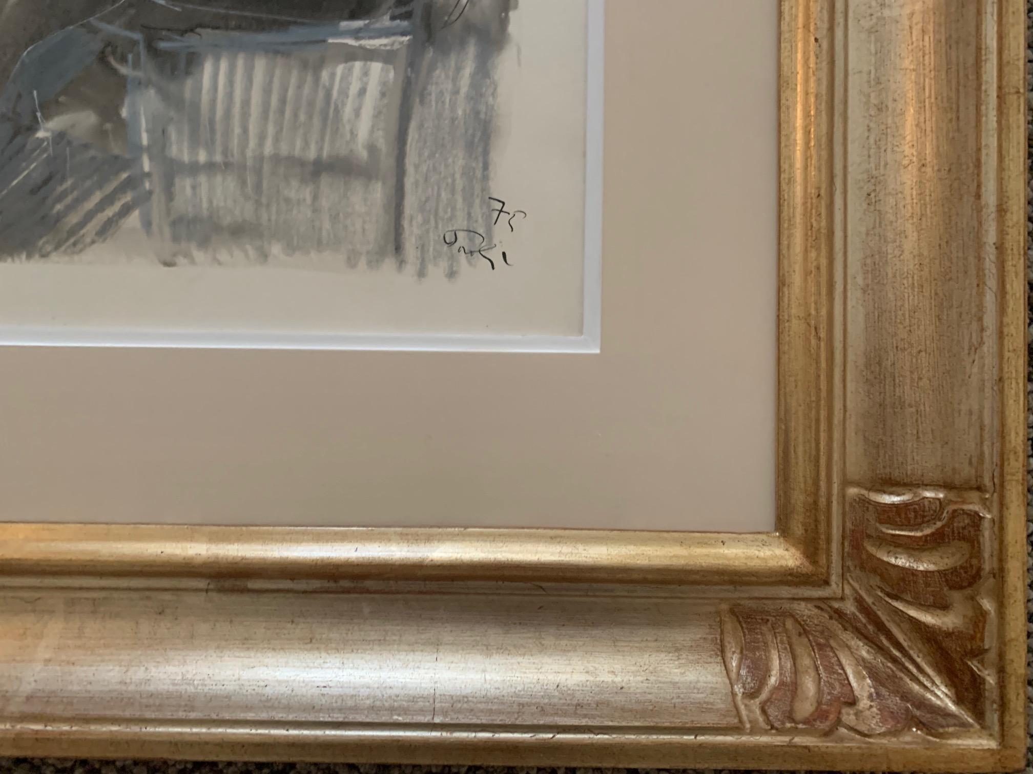 Internal By Bruno Paoli - Figurative Painting For Sale 6
