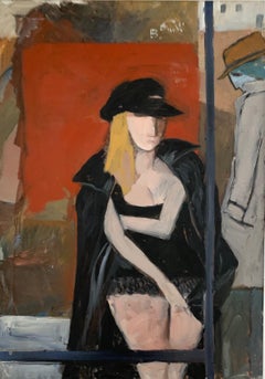 Internal By Bruno Paoli - Figurative Painting