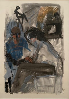 Internal By Bruno Paoli - Figurative Painting