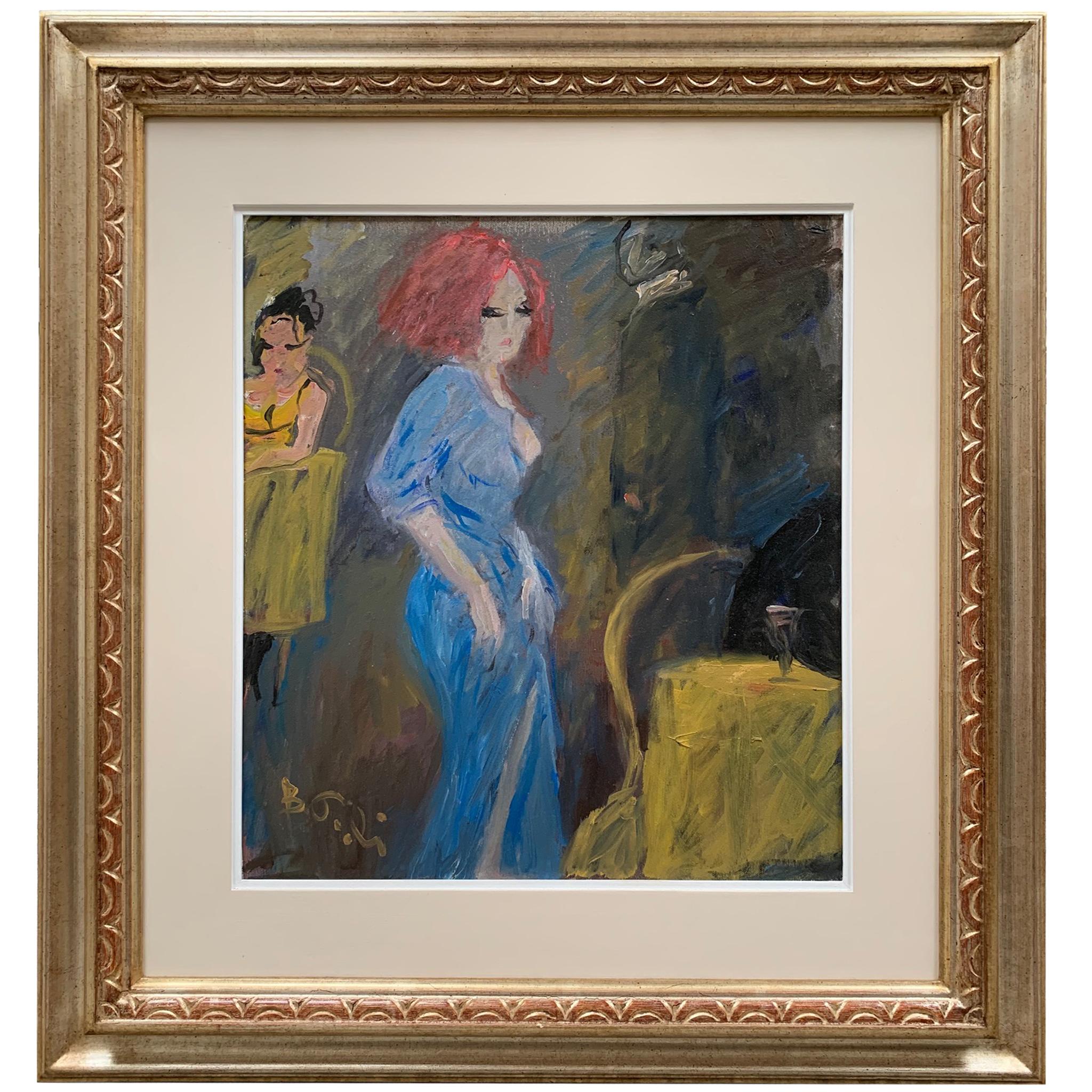 Il certificato di autenticità e il catalogo dell'artista sono inclusi.

Bruno Paoli (1915-2005)
Insegnare ai maestri ha contribuito a creare questo maestro contemporaneo.
Bruno è stato professore d'arte a Firenze negli anni '50 prima di ottenere un