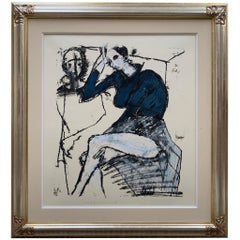 Rencontre de Bruno Paoli - Peinture figurative