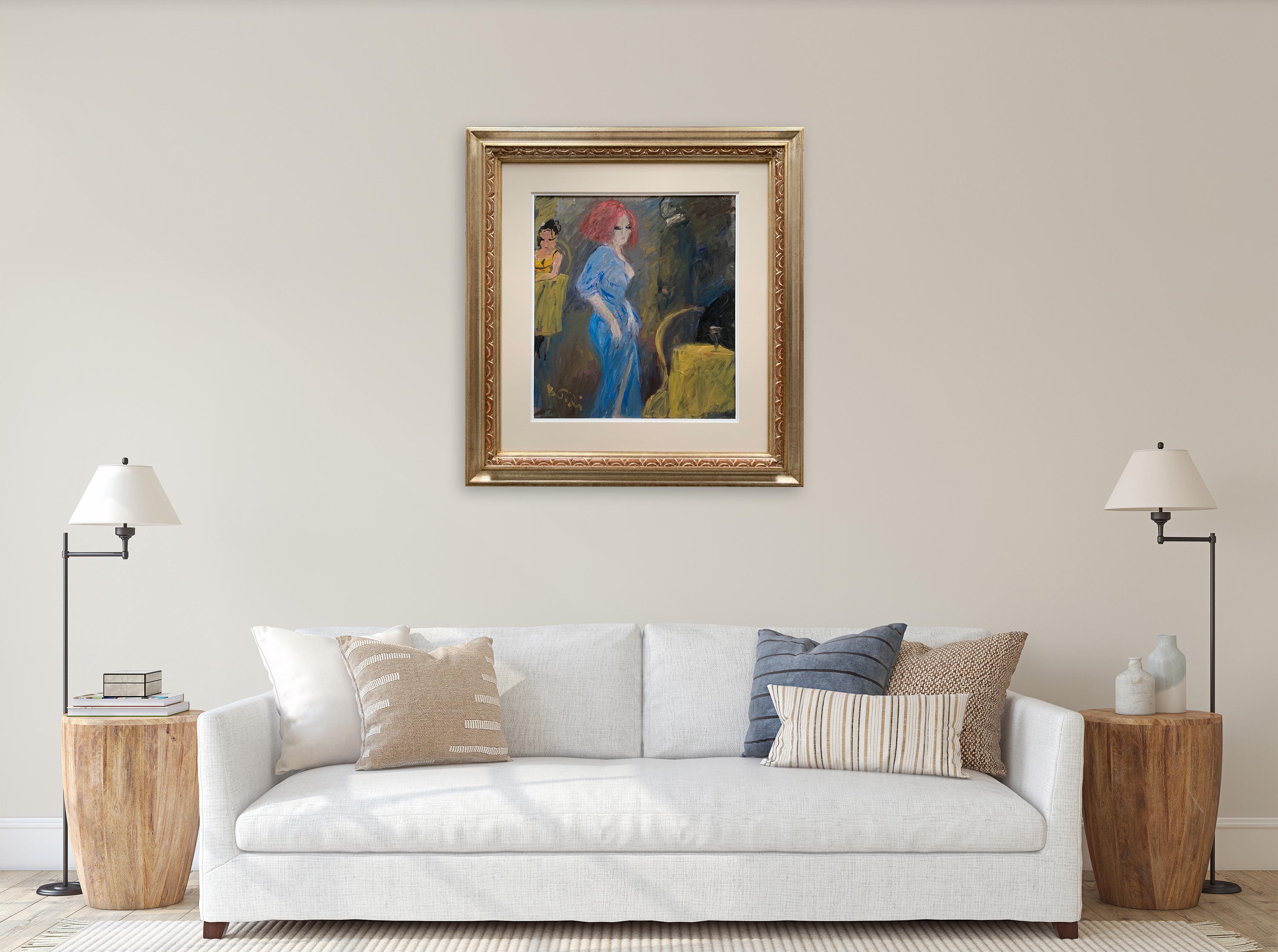 Incontro di Bruno Paoli - Pittura figurativa 1