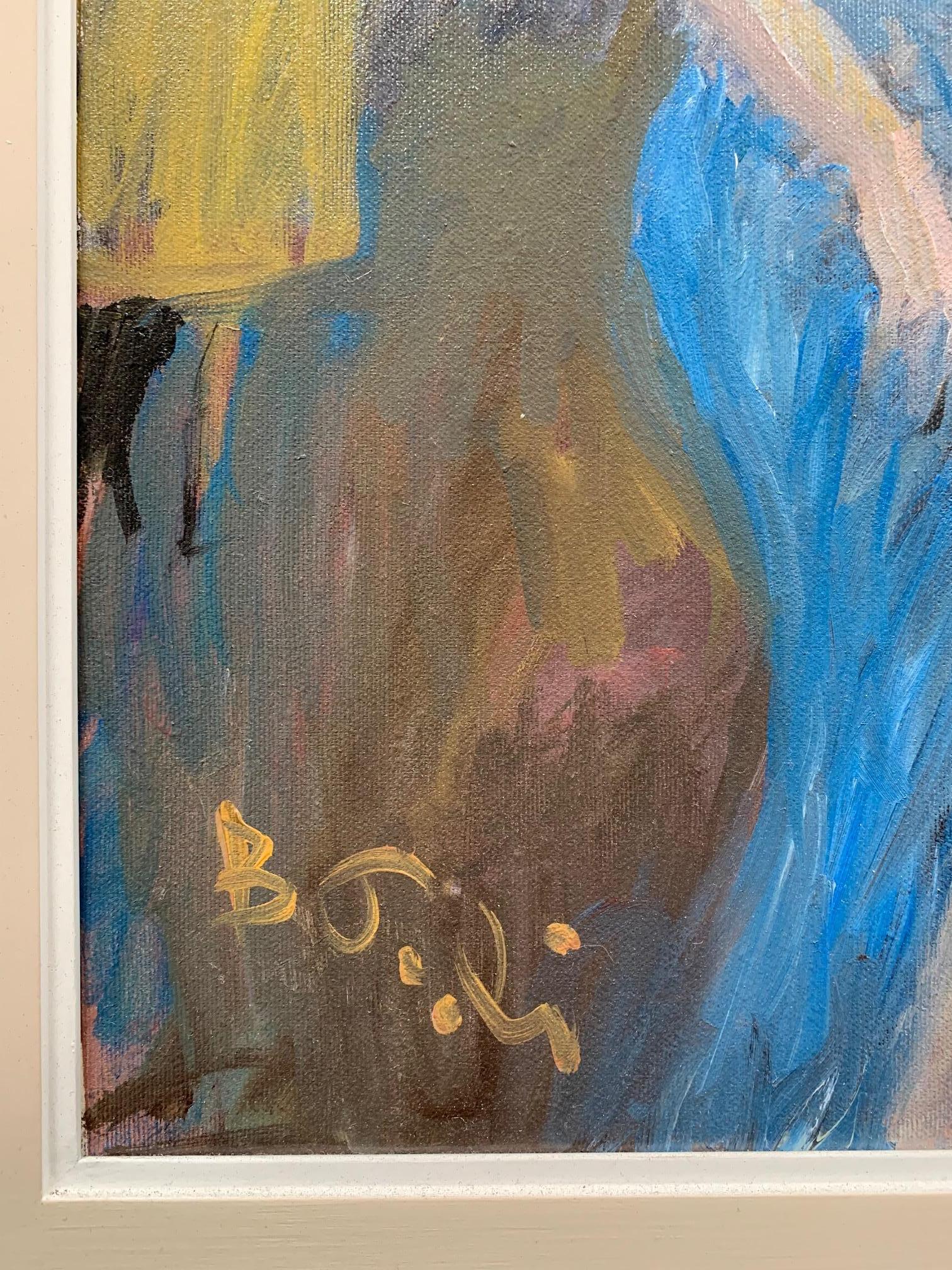Incontro di Bruno Paoli - Pittura figurativa 3