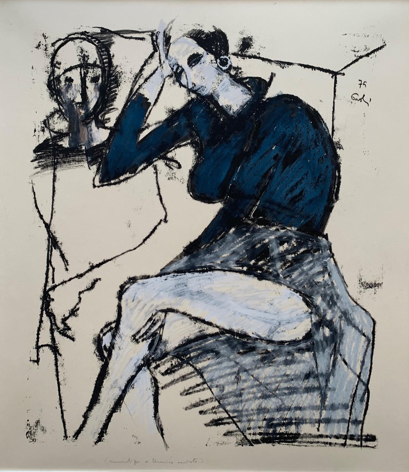 Se incluyen el certificado de autenticidad y el catálogo del artista.

Bruno Paoli (1915-2005)
Enseñar a los maestros ayudó a crear a este maestro contemporáneo.
Bruno fue profesor de arte en Florencia en la década de 1950, antes de obtener
