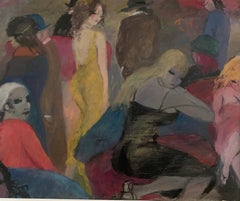 Meeting Place By Bruno Paoli - Figurative Painting