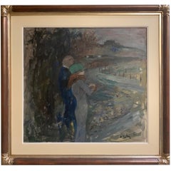 Memories By Bruno Paoli - Figurative Painting