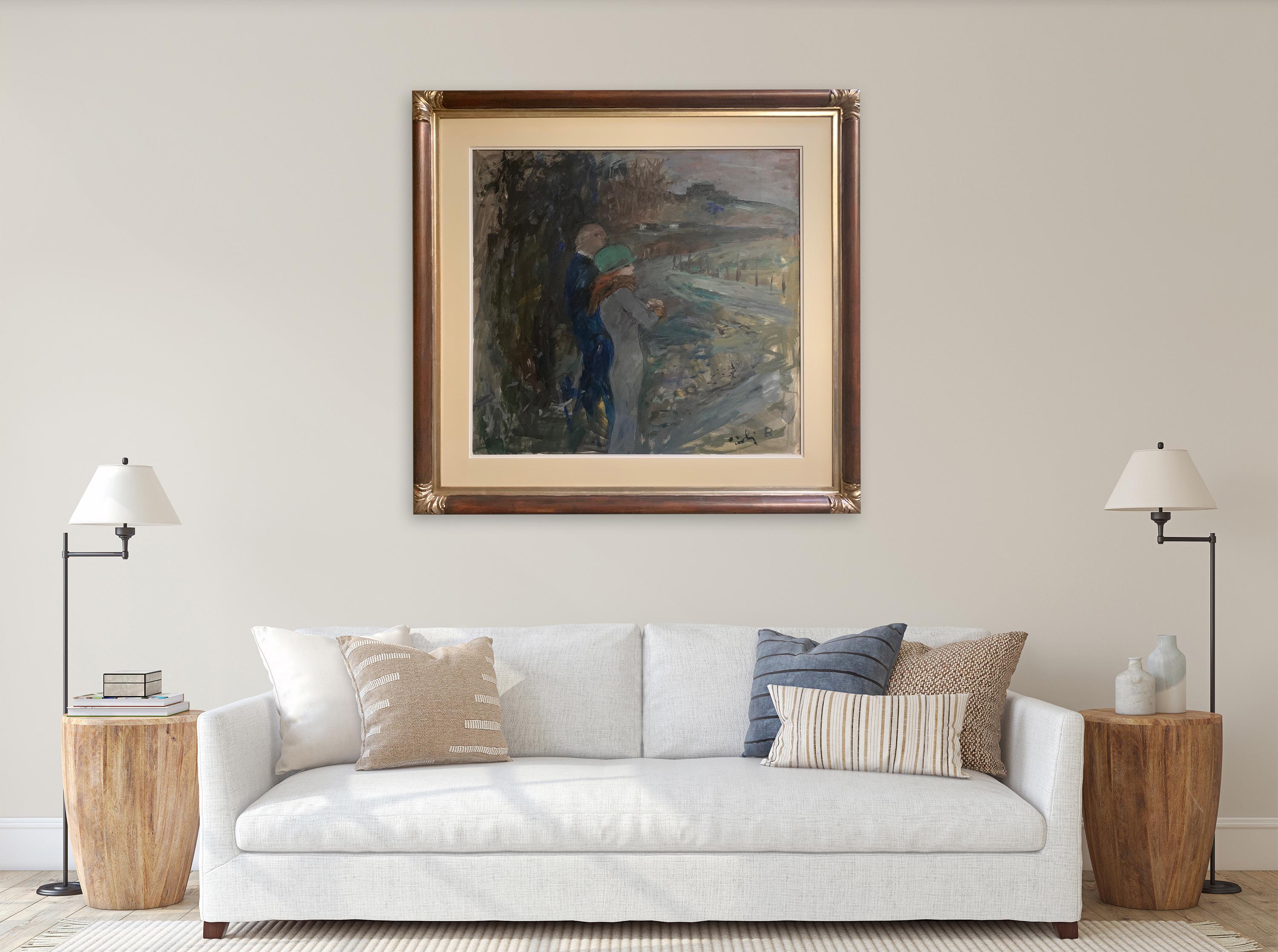 Memories By Bruno Paoli - Figurative Painting For Sale 2