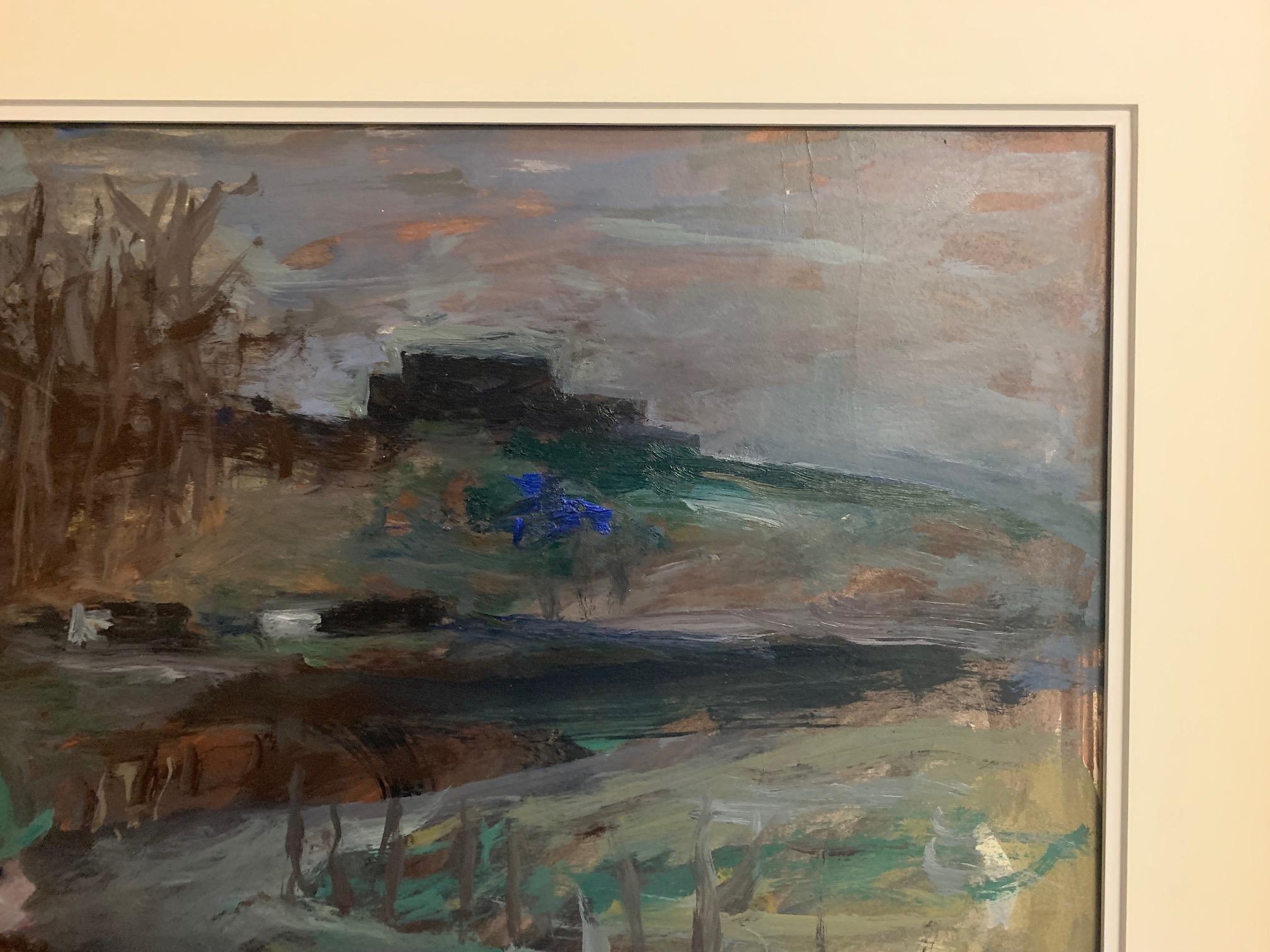Memories By Bruno Paoli - Figurative Painting For Sale 5