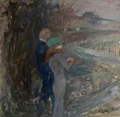 Vintage Memories By Bruno Paoli - Figurative Painting