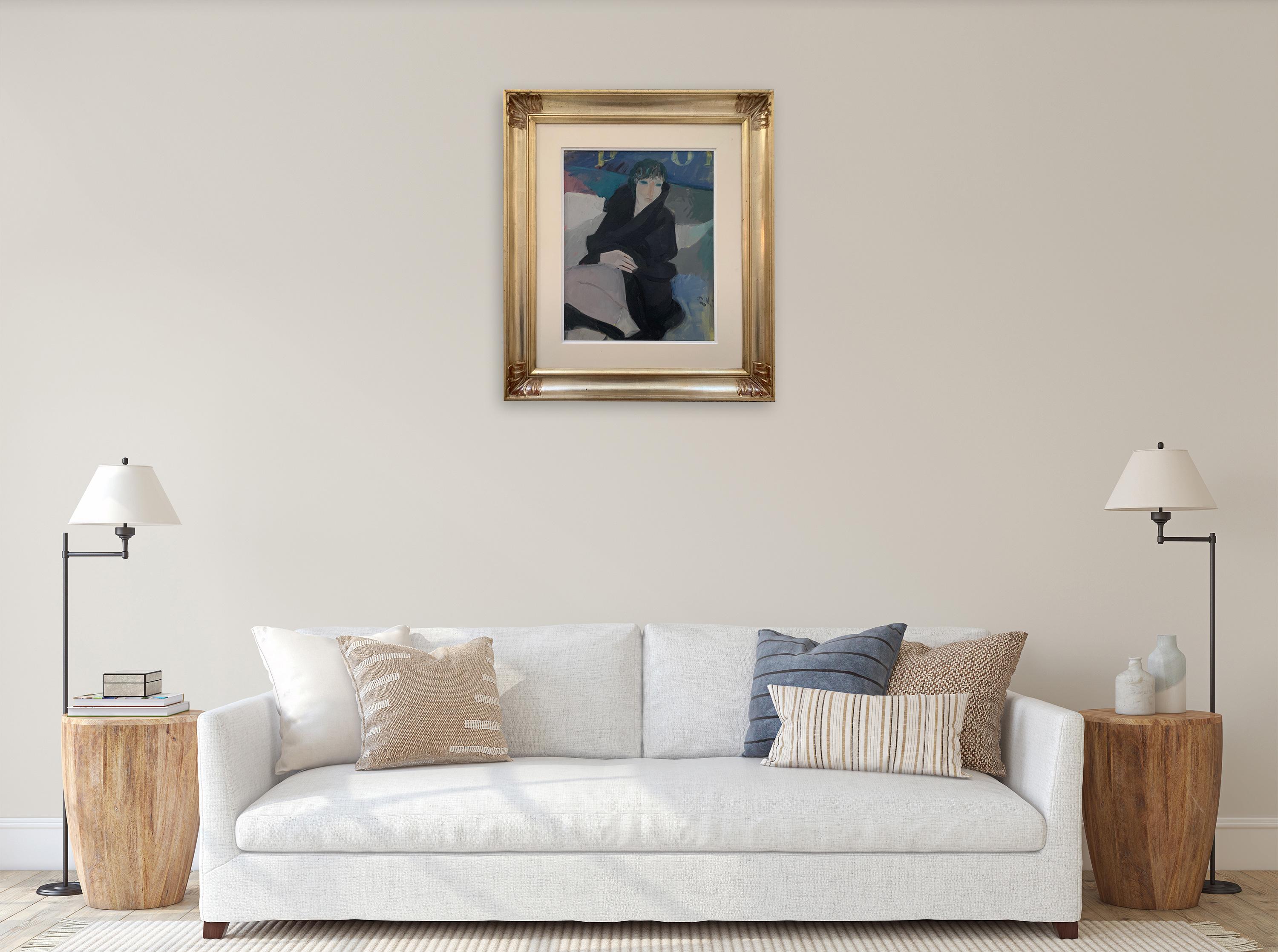 Miriam By Bruno Paoli - Figurative Painting For Sale 2