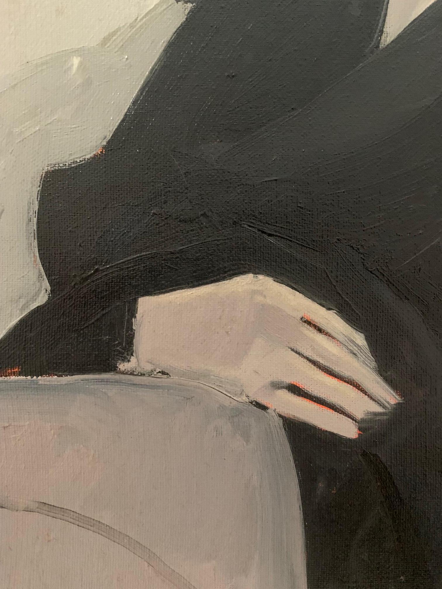 Miriam By Bruno Paoli - Figurative Painting For Sale 5