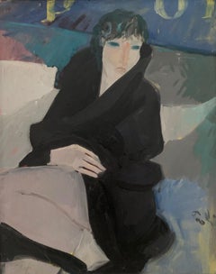 Miriam By Bruno Paoli - Figurative Painting