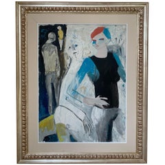 Moment By Bruno Paoli - Figurative Painting