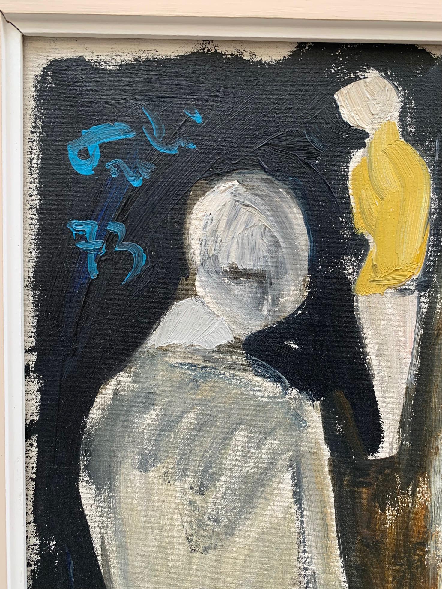 Moment de Bruno Paoli - Peinture figurative en vente 4