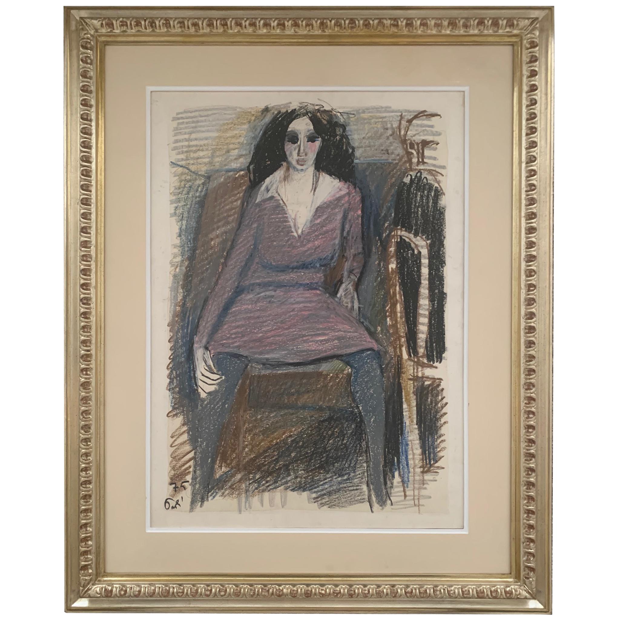 Nene De Bruno Paoli - Pintura Figurativa en venta 1
