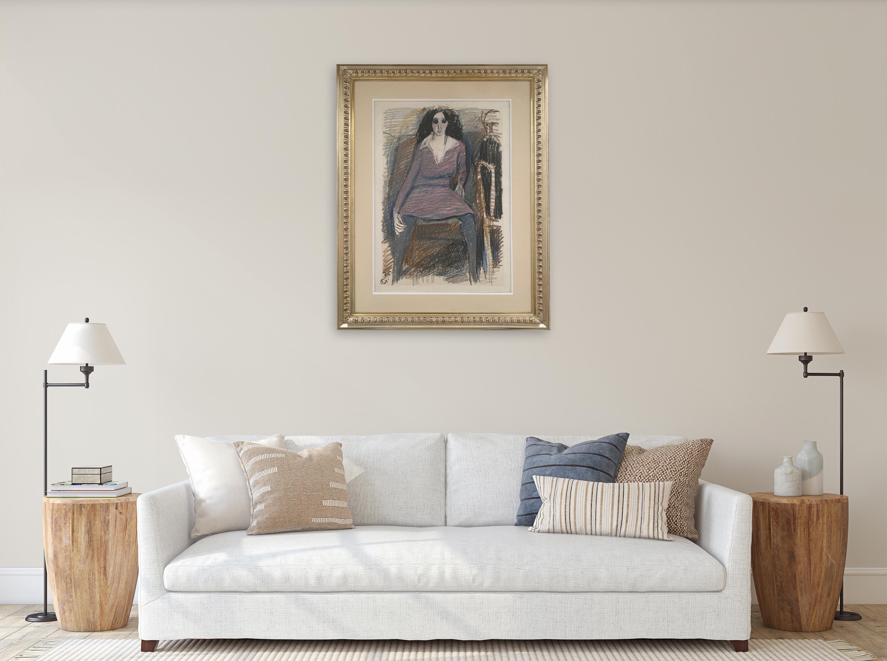Nene By Bruno Paoli - Figurative Painting For Sale 2
