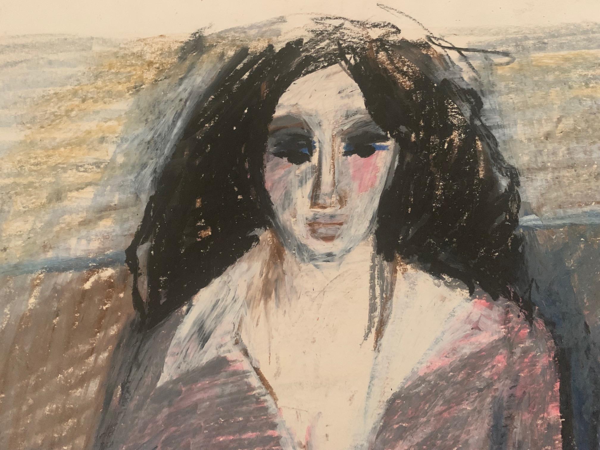 Nene By Bruno Paoli - Figurative Painting For Sale 3