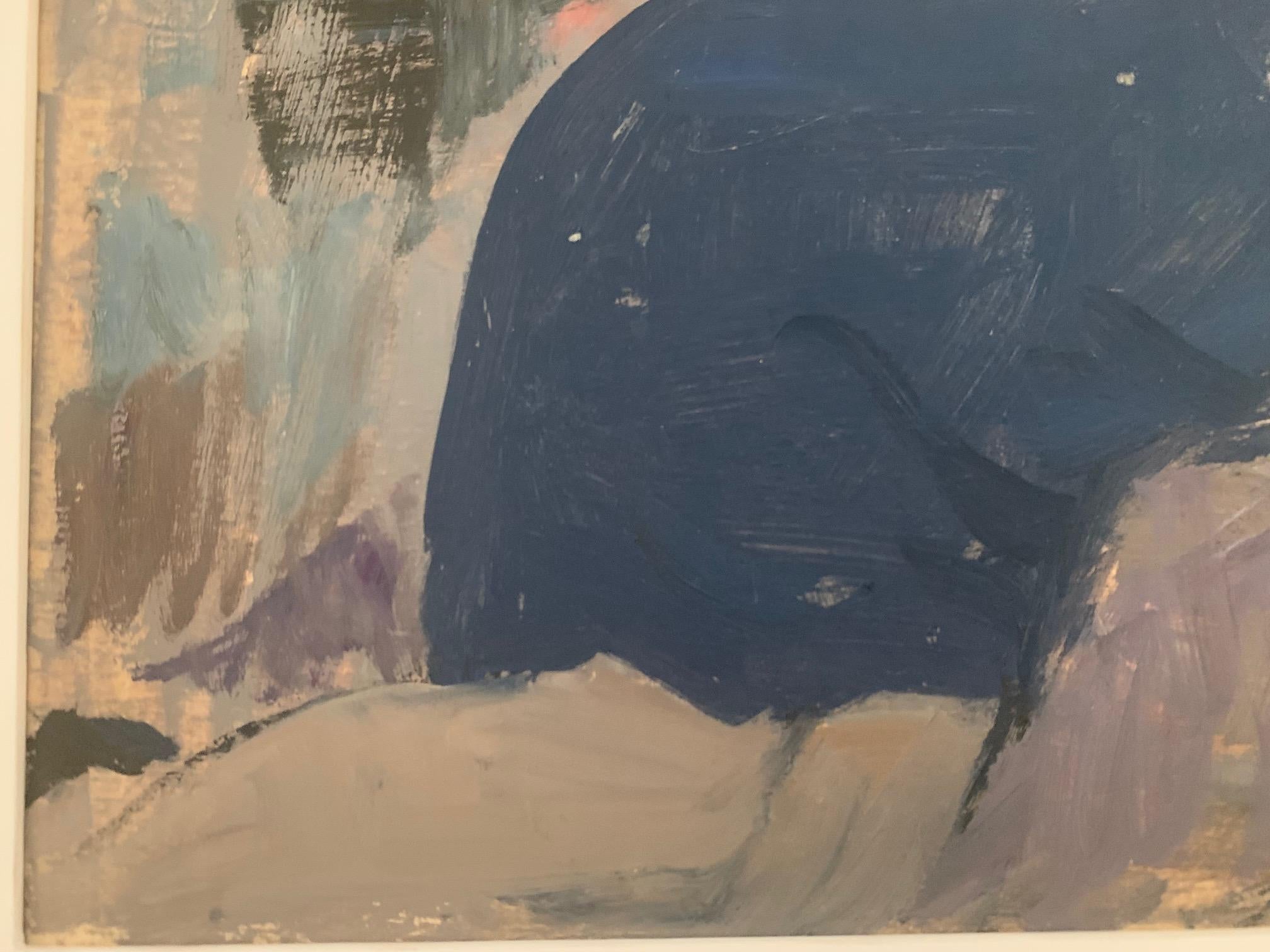 Nene de Bruno Paoli - Peinture figurative en vente 4
