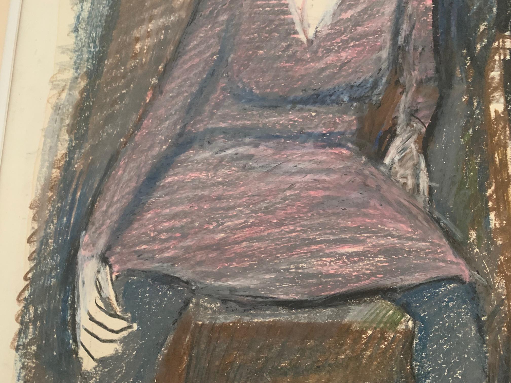 Nene By Bruno Paoli - Figurative Painting For Sale 4
