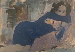 Nene von Bruno Paoli – figuratives Gemälde