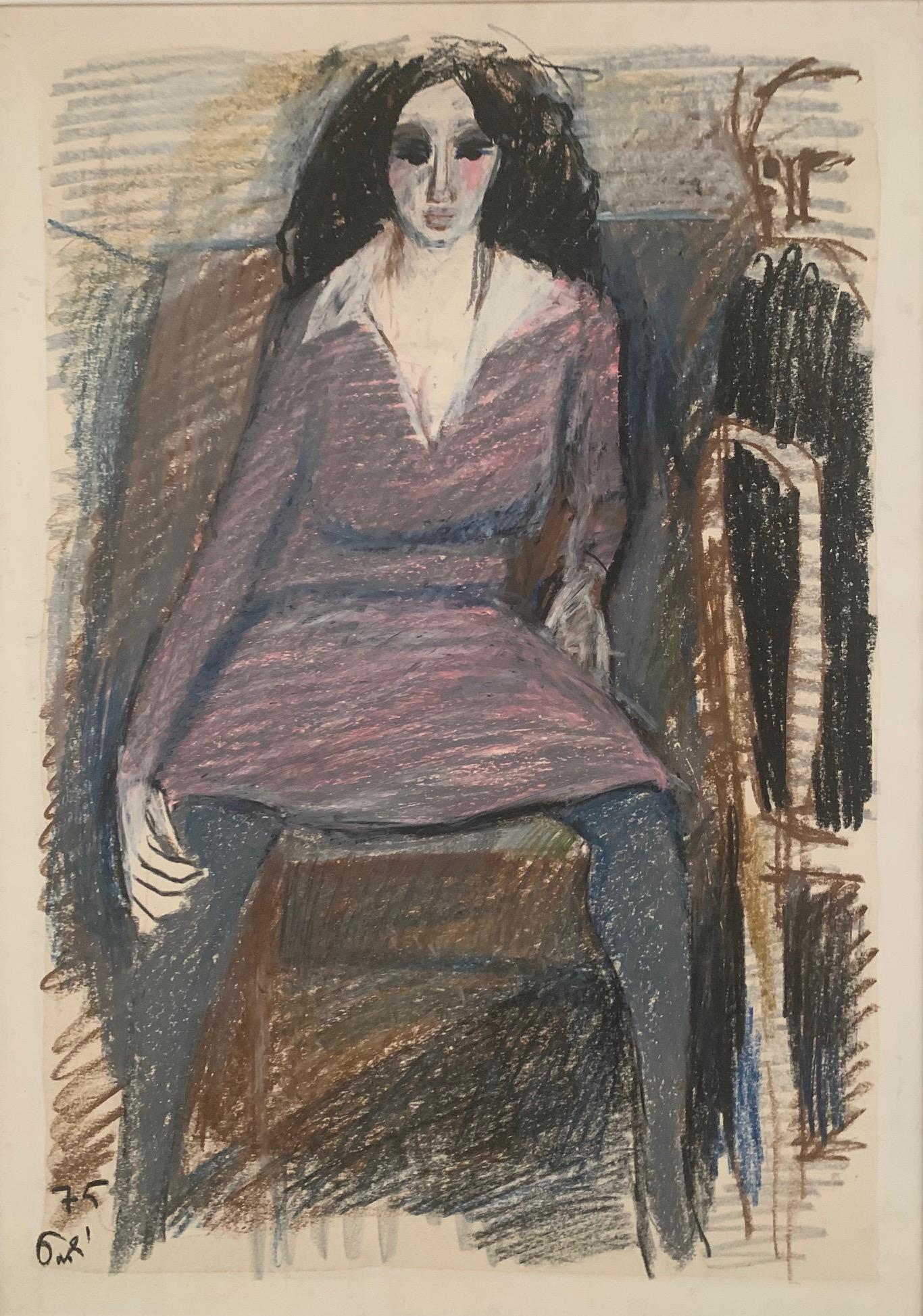 Certificate of authenticity and artist catalogue are included.

Bruno Paoli (1915-2005)
Teaching the masters helped create this contemporary master.
Bruno was a professor of art in Florence in the 1950s before gaining recognition in the 60s, leading