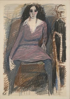 Nene By Bruno Paoli - Figurative Painting
