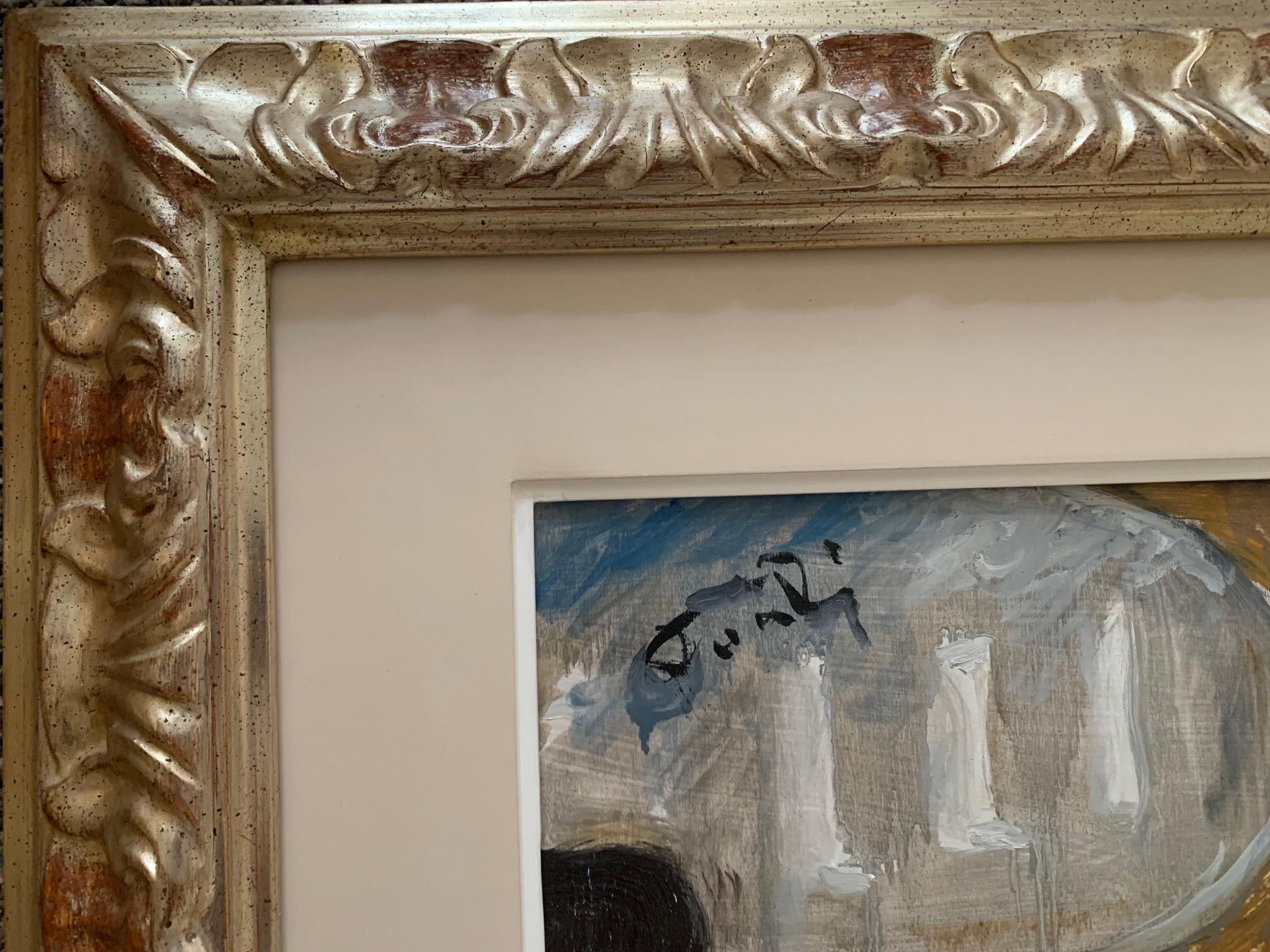 Old Florence von Bruno Paoli – Figuratives Gemälde im Angebot 3