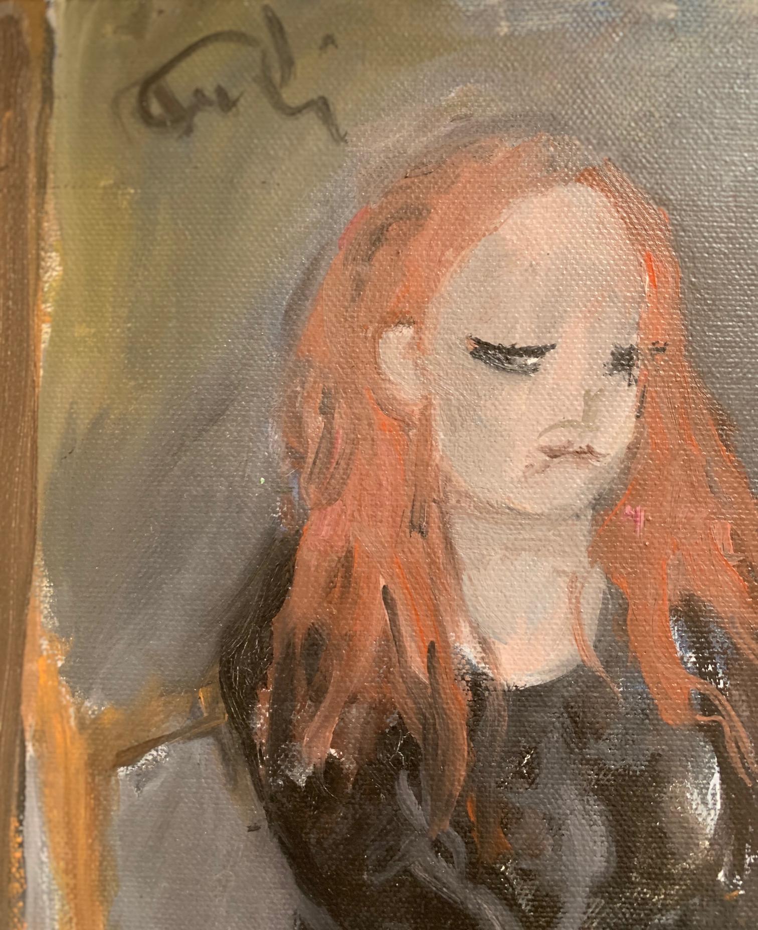 Personages By Bruno Paoli - Figurative Painting For Sale 3