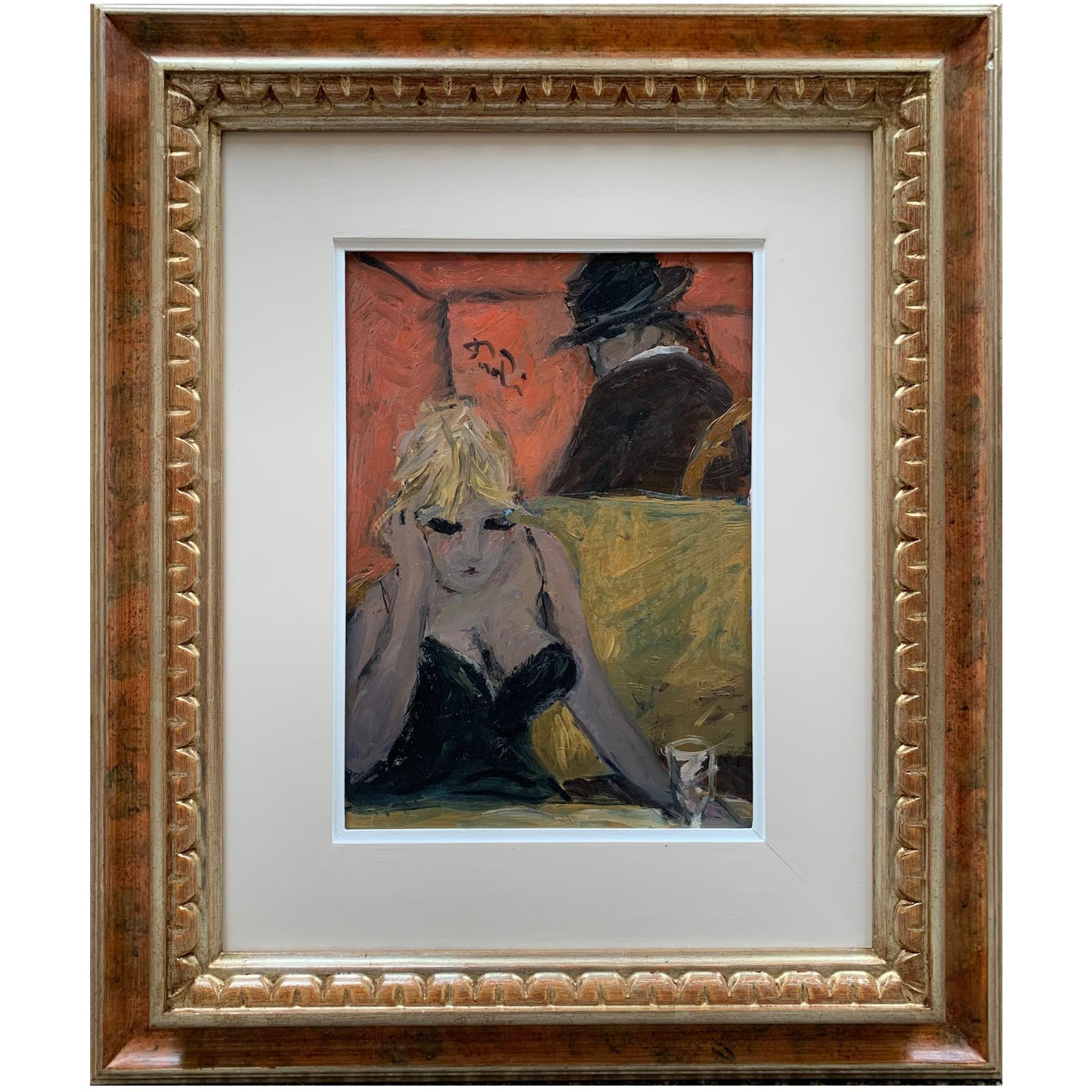 Provocación De Bruno Paoli - Pintura Figurativa en venta 1