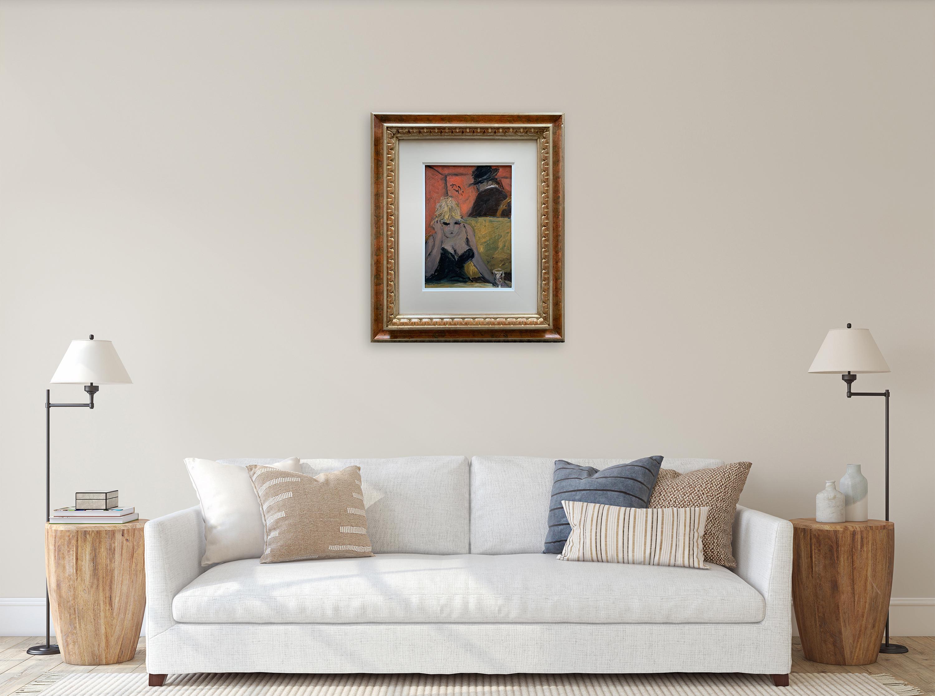 Provocación De Bruno Paoli - Pintura Figurativa en venta 2
