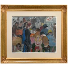 Rosa di Bruno Paoli - Pittura figurativa