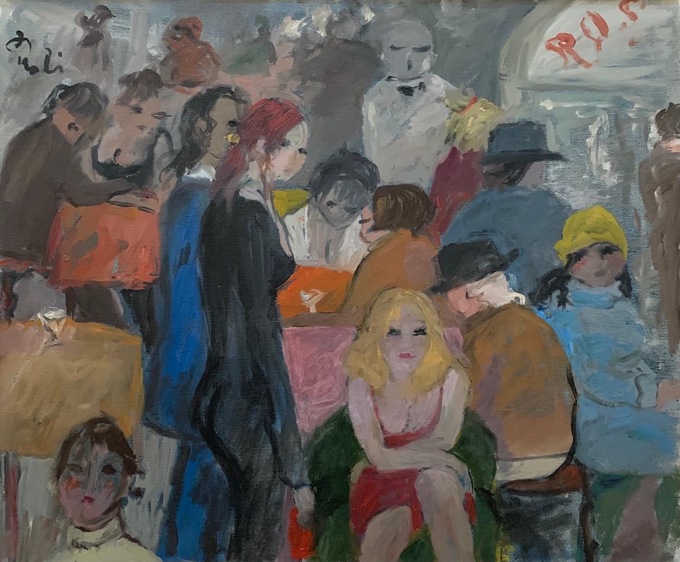 Certificate of authenticity and artist catalogue are included.

Bruno Paoli (1915-2005)
Teaching the masters helped create this contemporary master.
Bruno was a professor of art in Florence in the 1950s before gaining recognition in the 60s, leading