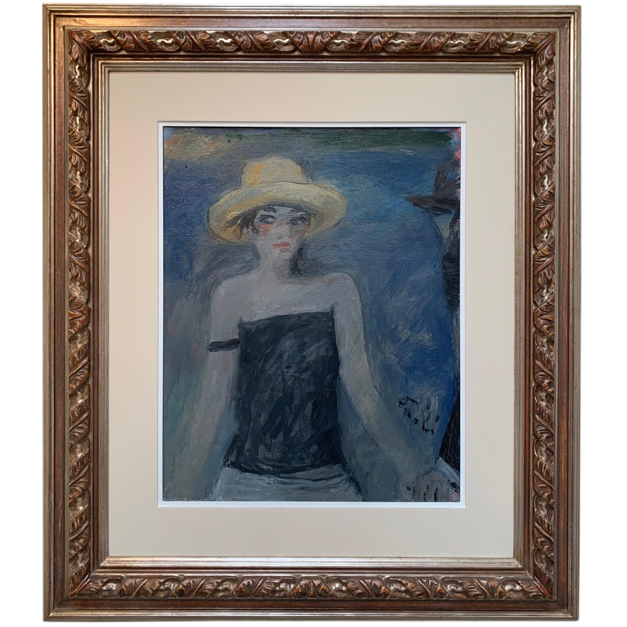 Meeres Fog von Bruno Paoli – Figuratives Gemälde im Angebot 1