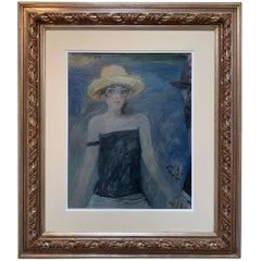 Sea Fog By Bruno Paoli - Figurative Painting