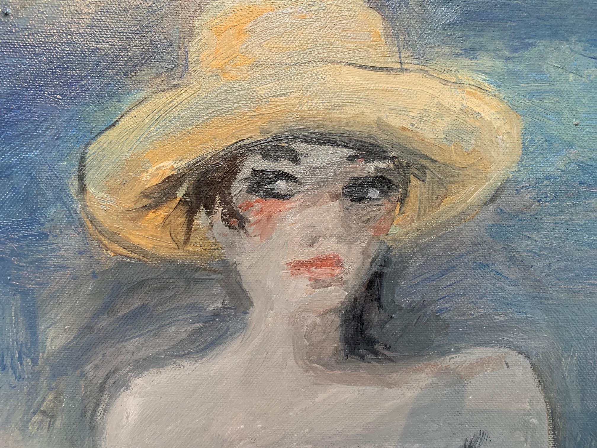 Meeres Fog von Bruno Paoli – Figuratives Gemälde im Angebot 3