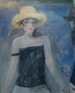 Sea Fog By Bruno Paoli - Figurative Painting