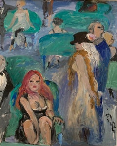 Divano di Bruno Paoli - Pittura figurativa
