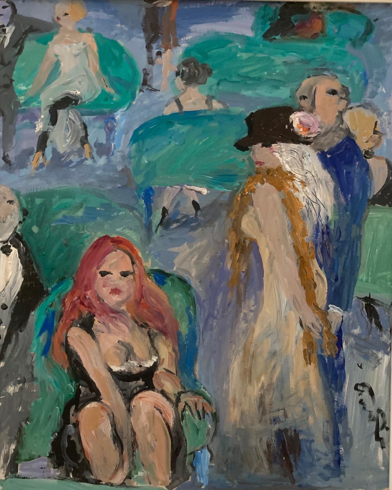 Certificate of authenticity and artist catalogue are included.

Bruno Paoli (1915-2005)
Teaching the masters helped create this contemporary master.
Bruno was a professor of art in Florence in the 1950s before gaining recognition in the 60s, leading