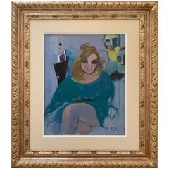 Silvana By Bruno Paoli - Figurative Painting