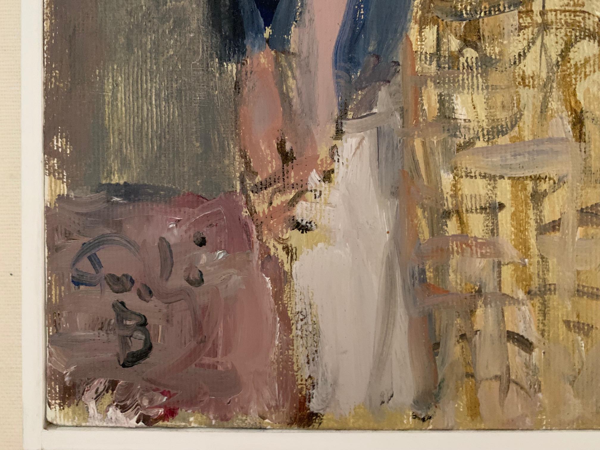 Pequeña periferia de Bruno Paoli - Pintura figurativa en venta 4