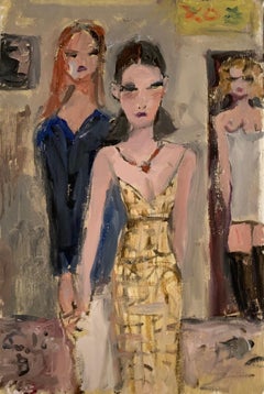 Small Periphery By Bruno Paoli - Figurative Painting