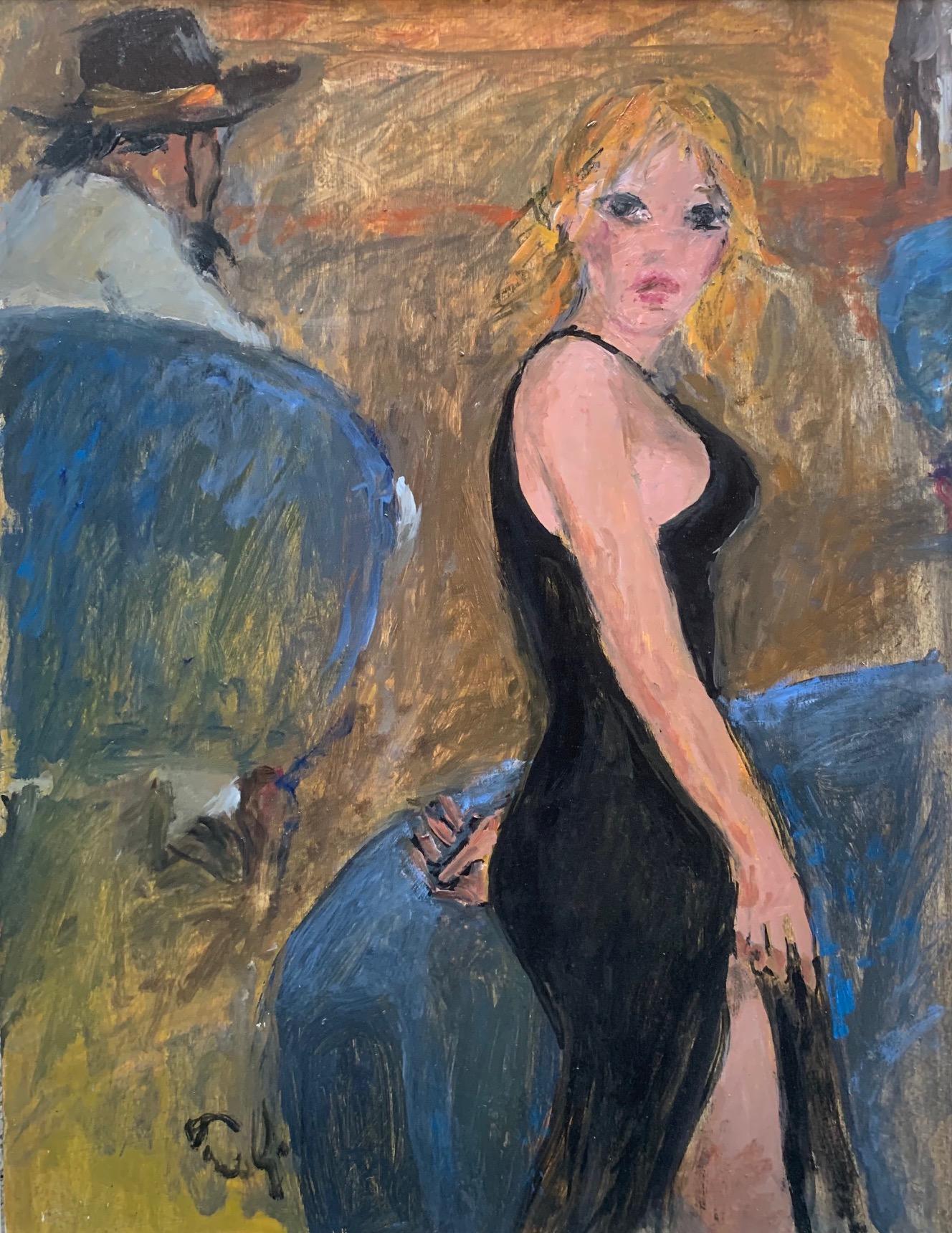 Se incluyen el certificado de autenticidad y el catálogo del artista.

Bruno Paoli (1915-2005)
Enseñar a los maestros ayudó a crear a este maestro contemporáneo.
Bruno fue profesor de arte en Florencia en la década de 1950, antes de obtener