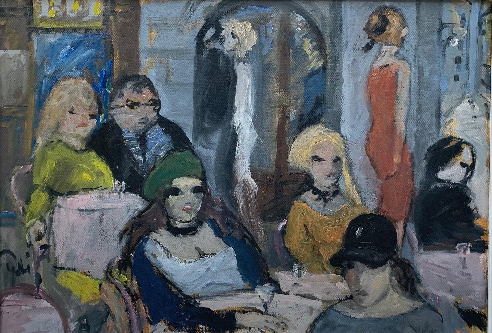 Street di Bruno Paoli - Pittura figurativa